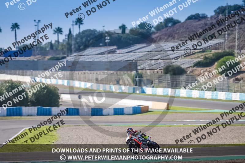 25 to 27th november 2017;Jerez;event digital images;motorbikes;no limits;peter wileman photography;trackday;trackday digital images